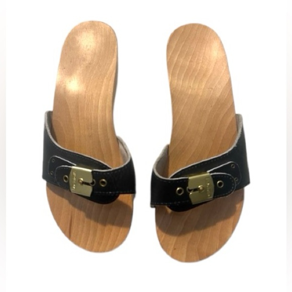 DR. SCHOLL’s Navy Sandals - Picture 2 of 16